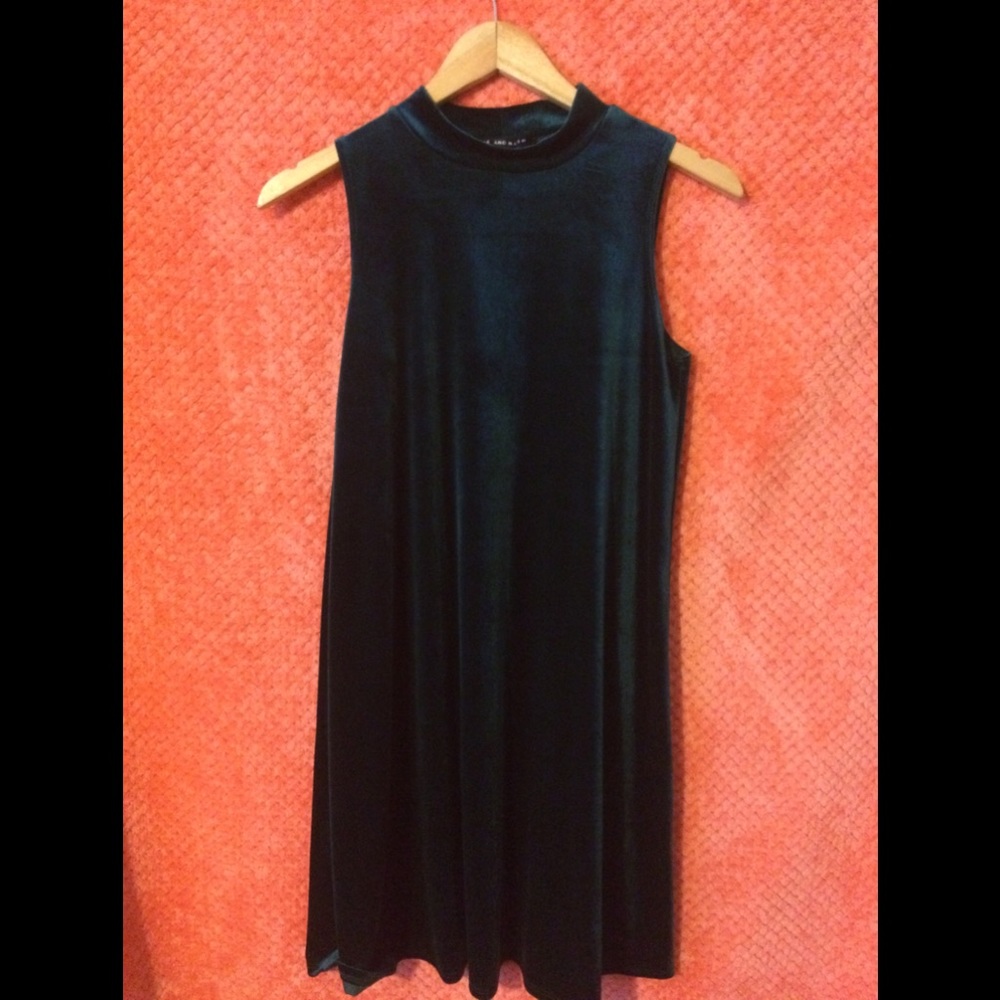 Turtle neck dress